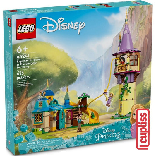 LEGO Disney 43241 Rapunzel Tower and The Snuggly Duckling