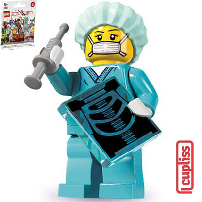 sealed - Surgeon LEGO 8827 Minifigure Series 6 no 11