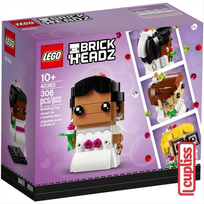 BAD BOX LEGO Brickheadz 40383 Wedding Bride