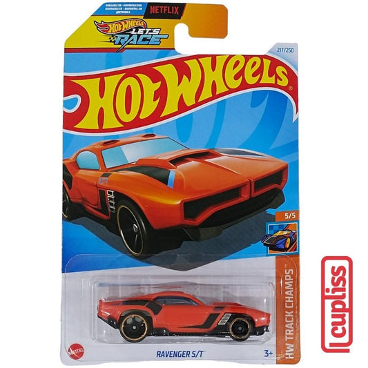 Hot Wheels HW Basic HRY81 Ravenger S/T Mattel Hotwheels