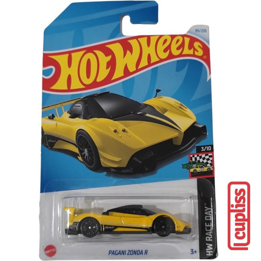 Hot Wheels HW Basic HTD82 Pagani Zonda R Mattel Hotwheels