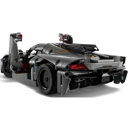 LEGO Technic 42173 Koenigsegg Jesko Absolut Grey Hypercar