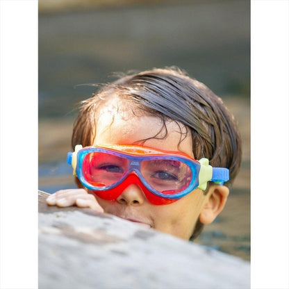 Zoggs Goggles 126241 Phantom Kids Mask Blue Kacamata Renang XAU04
