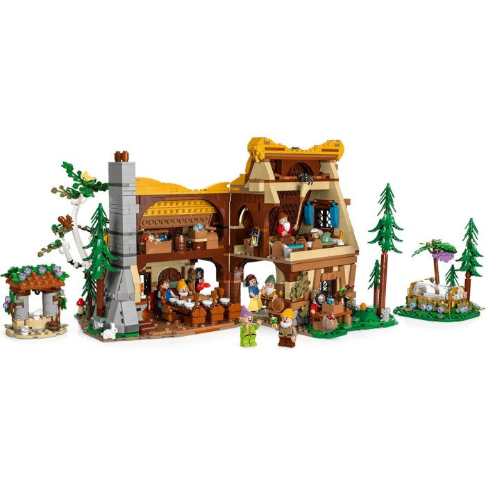 LEGO Disney Exclusive 43242 Snow White and the Seven Dwarfs Cottage
