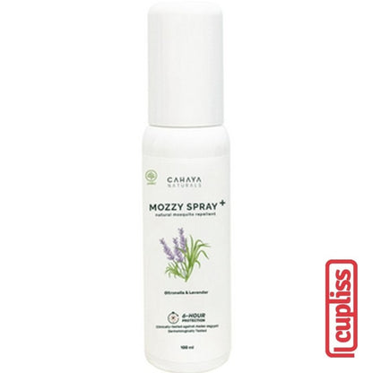 Cahaya Naturals Mozzy Spray Natural 100ml 14020103 Repellent 100 ml