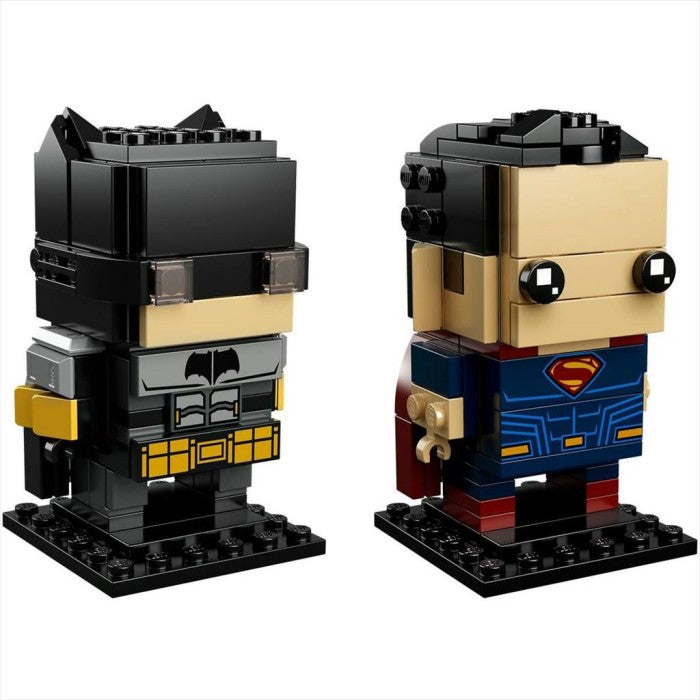 LEGO Brickheadz 41610 Superheroes Tactical Batman & Superman