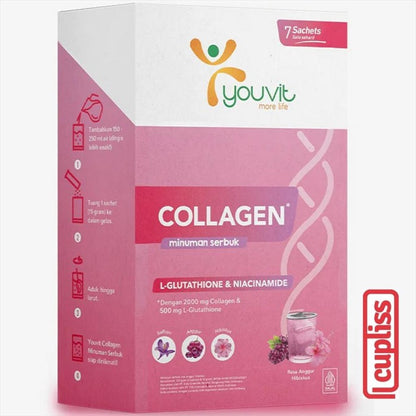 YOUVIT Powder Drink Collagen 7 Days Minuman Serbuk Kolagen