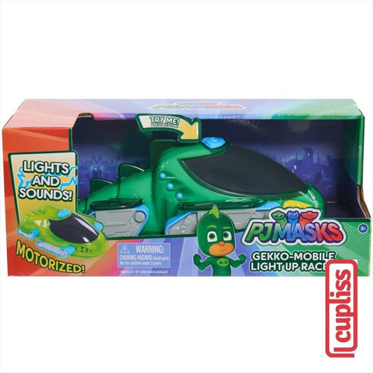 Just Play 24895 Gekko PJ Masks Light Up Racer PJMasks