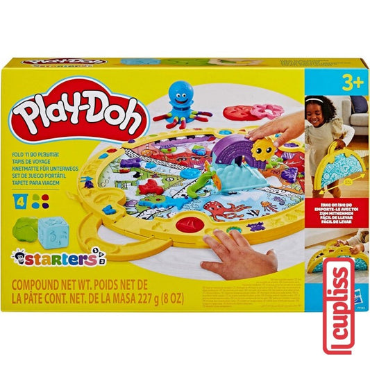 Play Doh Kitchen Fold n Go Playmat Starter Hasbro F9143 Playdoh
