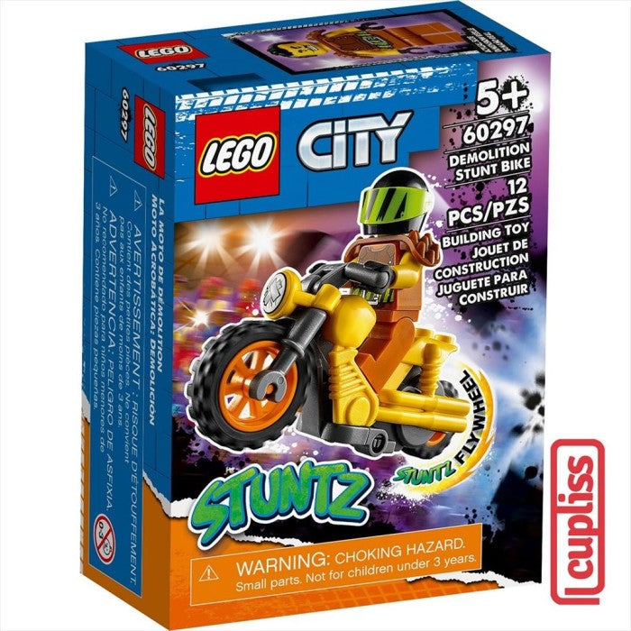 LEGO City Stuntz 60297 Demolition Stunt Bike