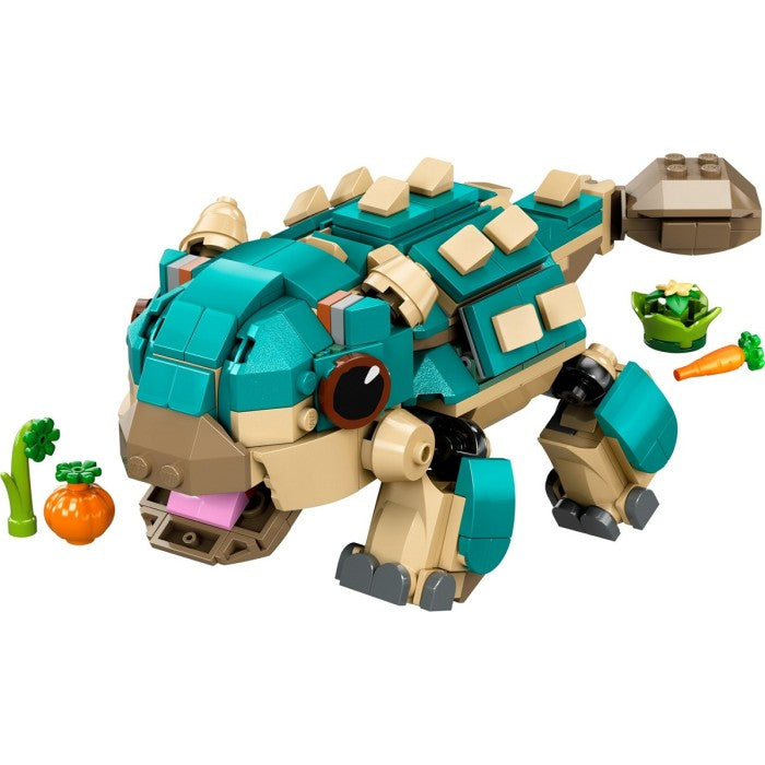 LEGO Jurassic World 76962 Baby Bumpy Ankylosaurus