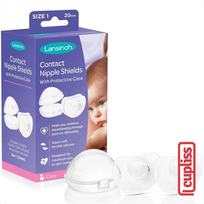 LANSINOH Nipple Shields Shield Contact 20 mm 20mm