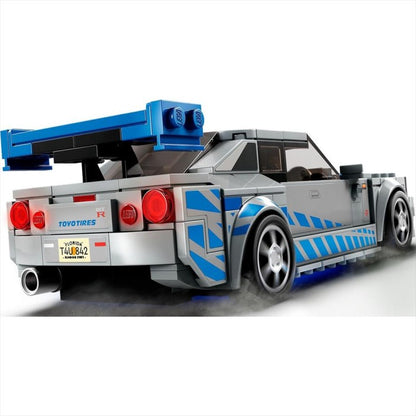 LEGO Speed Champions 76917 2 Fast 2 Furious Nissan Skyline GT-R R34