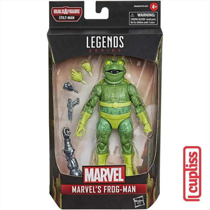 Hasbro F0260 Legends Series Marvel Frog Man