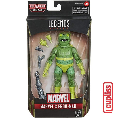 Hasbro F0260 Legends Series Marvel Frog Man