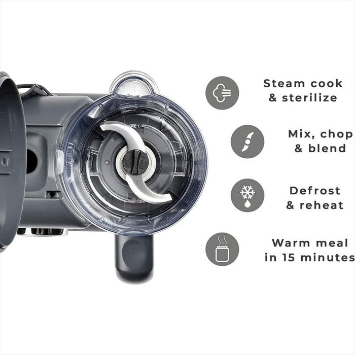 BEABA Babycook Solo 4 in 1 Eucalyptus Mpasi Blender