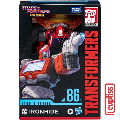 Hasbro Transformers F3175 Ironhide Series 86 The Movie