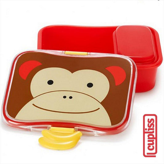 Skip Hop Zoo Lunch Kit 700 ml 108501 Monkey Kotak Makan Skiphop