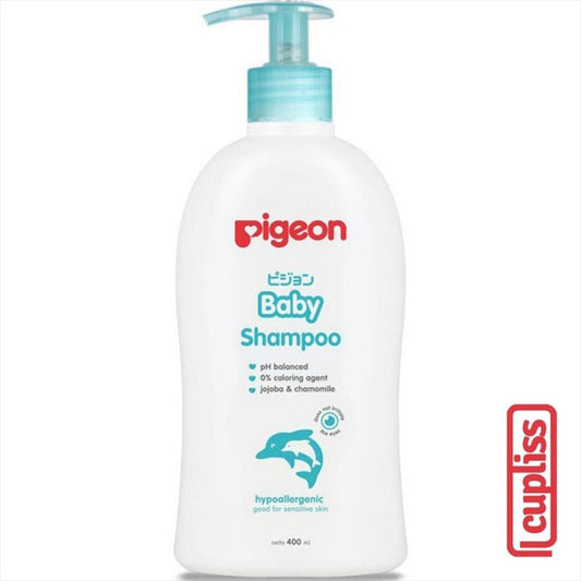 PIGEON Baby Shampoo Chamomile 400ml Pump Bayi 400 ml