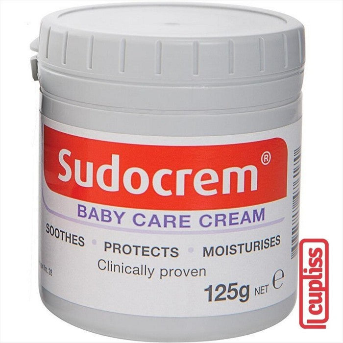 Sudocrem 125gr Sudocream Krim Ruam Popok Bayi Baby Care Cream Iritasi