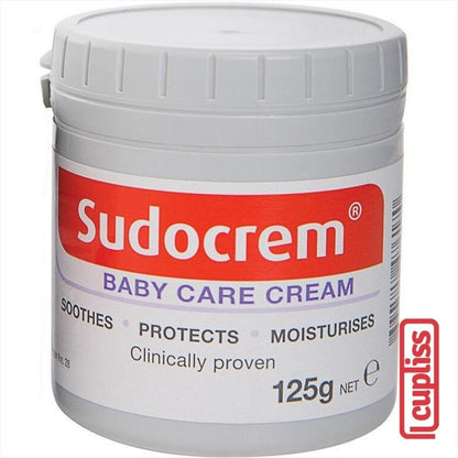 Sudocrem 125gr Sudocream Krim Ruam Popok Bayi Baby Care Cream Iritasi