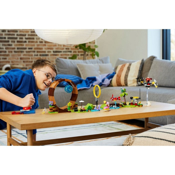 LEGO Sonic The Hedgehog 76994 Sonic Green Hill Zone Loop Challenge
