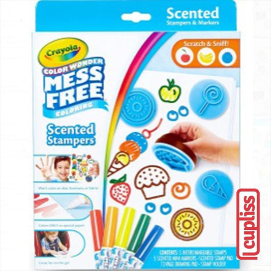 Crayola Color Wonder Mess Free Scented Stampers 752452