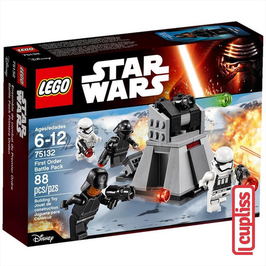 LEGO Star Wars 75132 First Order Battle Pack