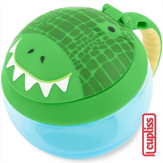 Skip Hop Zoo Snack Cup 222 ml 932610 Crocodile Skiphop