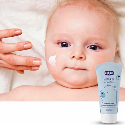 CHICCO Natural Sensation Baby Face Cream 50ml Krim Wajah Bayi 50 ml G6007