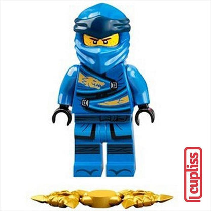 PART OUT LEGO NJO489 Jay Legacy Minifigure w Shurican