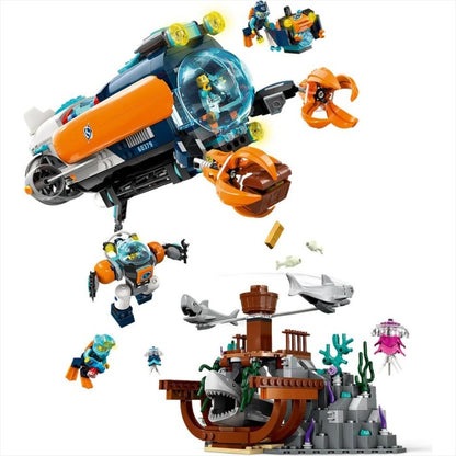 LEGO City 60379 Deep Sea Explorer Submarine