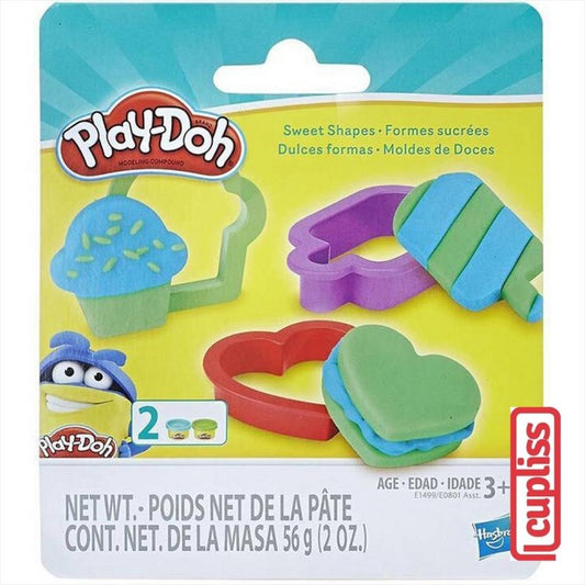 Play Doh Set Sweet Shapes E0801 Hasbro E1499 Playdoh