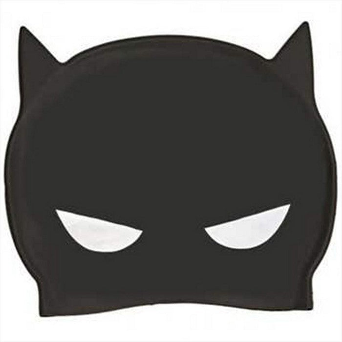 Zoggs Junior Silicone Cap 123382 Batman 3D Topi Renang XAU74