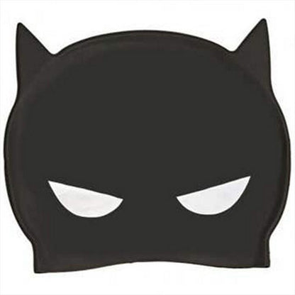 Zoggs Junior Silicone Cap 123382 Batman 3D Topi Renang XAU74