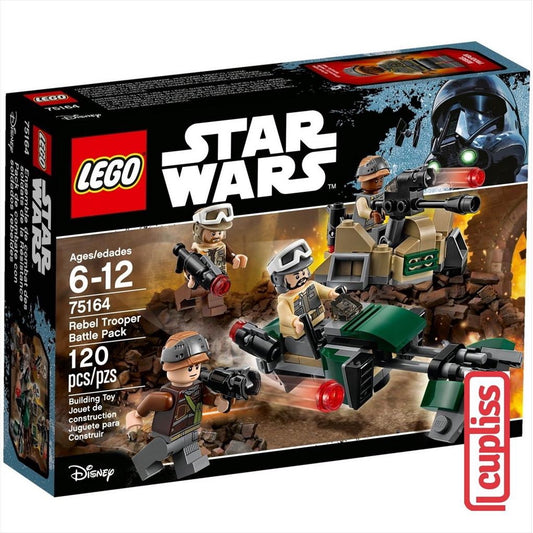 Lego Star Wars 75164 Rebel Trooper Battle Pack