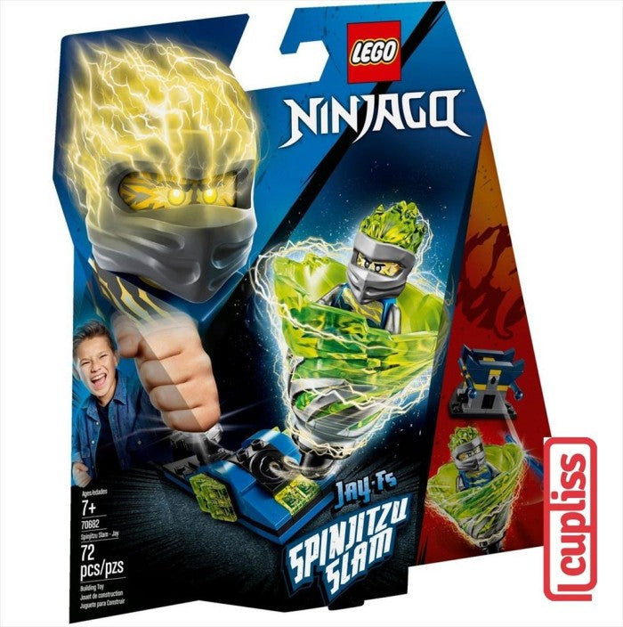 LEGO Ninjago 70682 Spinjitzu Slam Jay