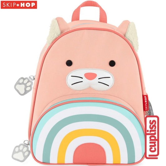 Skip Hop Zoo Pack 335610 Cat Tas Anak Zoo Kid