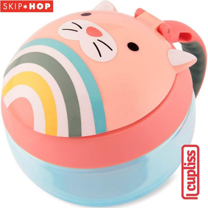 Skip Hop Zoo Snack Cup 222 ml 337219 Cat Skiphop