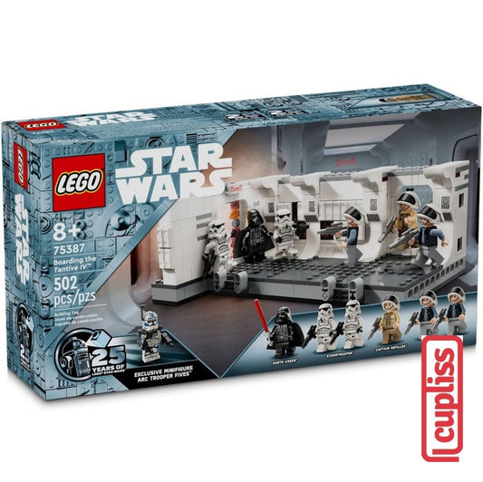 LEGO Star Wars 75387 Boarding the Tantive IV