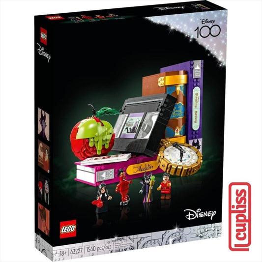 LEGO Disney Exclusive 43227 Villain Icons