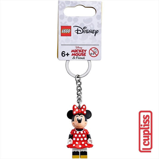 LEGO Keychain 853999 Minnie Mouse Minifigure Key chain