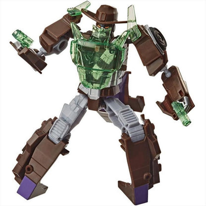 Hasbro Transformers E8374 Wildwheel Battle Call Lights Cyberverse