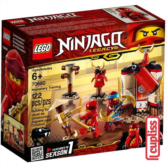 LEGO Ninjago 70680 Monastery  Training