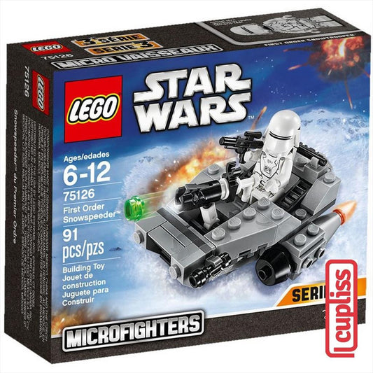 LEGO Star Wars 75126 First Order Snowspeeder