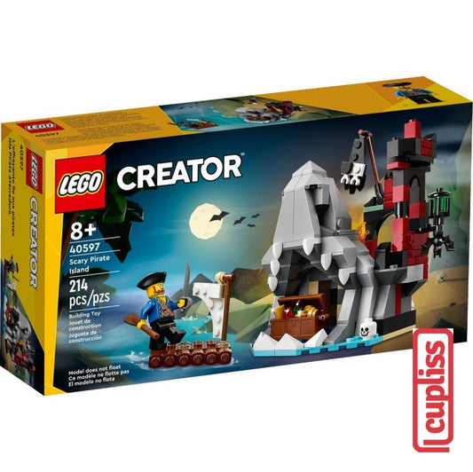 LEGO Creator 40597 Scary Pirate Island