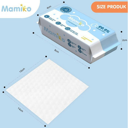 KUB x Mamiko 7s Pure Water Tisu Basah Wipe Pocket Size