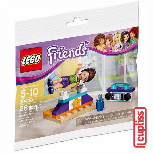 LEGO Polybag 30400 Friends Gymnastic Bar