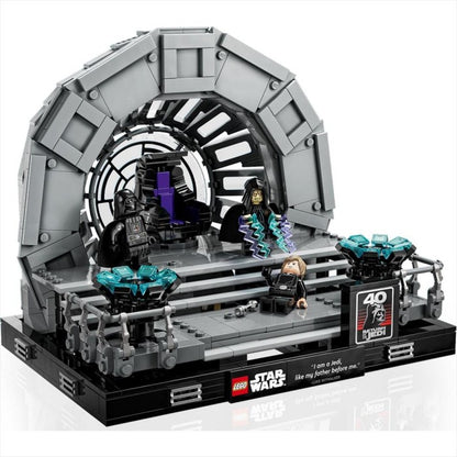 LEGO Star Wars 75352 Emperor Throne Room Diorama