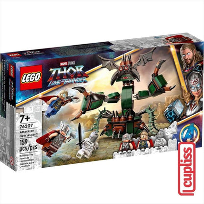 LEGO Superheroes 76207 Attack on New Asgard